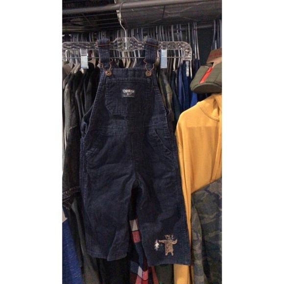 OshKosh B’Gosh Corduroy Overalls BB1018 - Picture 1 of 2
